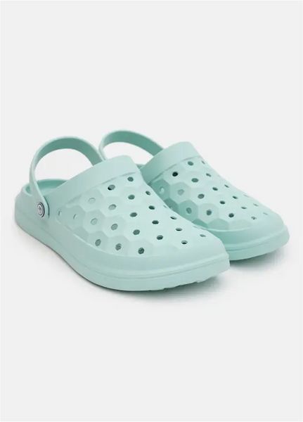 Женские шлепанцы сабо Joybees Varsity Clog, размер 35,5 стелька 22,8см (мята) УТП055494-7 фото