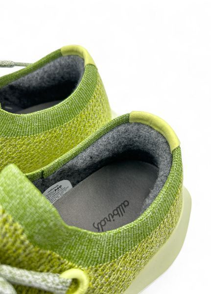 Мужские кроссовки Allbirds Tree Dasher Kilimanjaro, Размер 42, 28 см, Салатовый НФ-00000334-14 фото