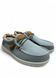 Мужские мокасины Hey Dude Wally Americana Denim Stripe 40395-4OE размер 41, стелька 27.2, см Голубой НФ-00000348-3 фото 1