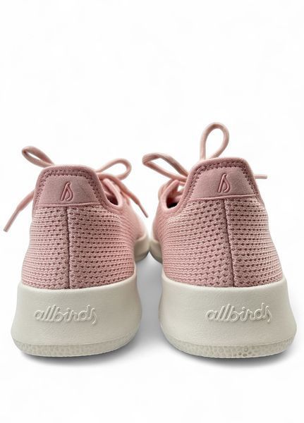 Жіночі кросівки Allbirds Tree Runners Anemone, Розмір 40, W10, 27 см, Рожевий НФ-00000334-98 фото