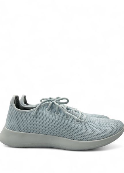 Чоловічі кросівки Allbirds Tree Runner Clarity Blue, Розмір 46/47, 32 см, Блакитний НФ-00000334-92 фото