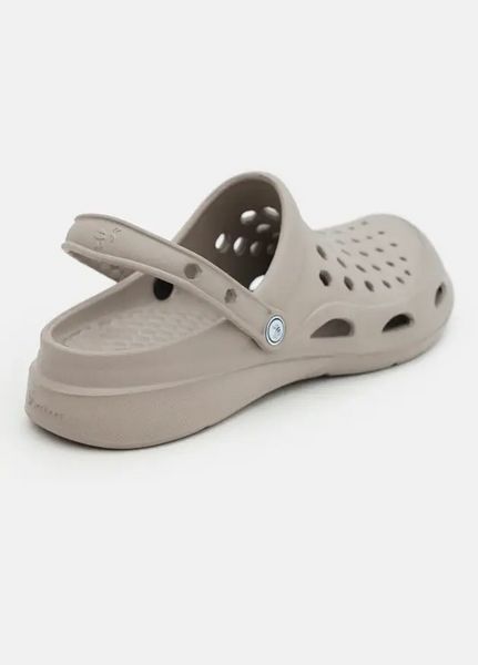 Мужские шлепанцы сабо Joybees Active Clog Adults Taupe, размер 45 стелька 29.2см (бежевый) УТП055494-22 фото