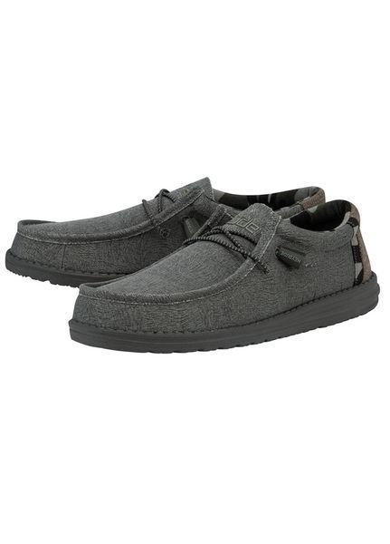 Мужские мокасины Hey Dude Wally Blue Camo 110067007 Размер 43, стелька 28.2 см Серый НФ-00000263 фото