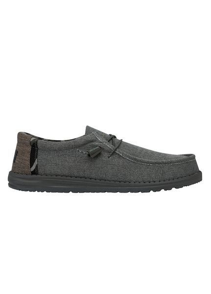 Мужские мокасины Hey Dude Wally Blue Camo 110067007 Размер 43, стелька 28.2 см Серый НФ-00000263 фото
