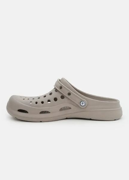 Мужские шлепанцы сабо Joybees Active Clog Adults Taupe, размер 45 стелька 29.2см (бежевый) УТП055494-22 фото