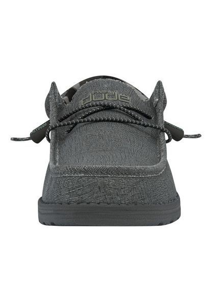 Мужские мокасины Hey Dude Wally Blue Camo 110067007 Размер 43, стелька 28.2 см Серый НФ-00000263 фото