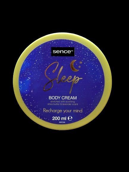 Скраб для тіла з морською сіллю SENCE Sea Salt Sleep масло ши та лаванда, 500г УТП030718 фото