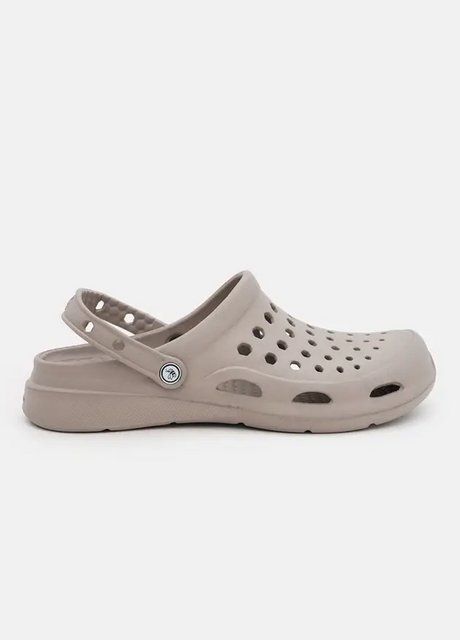 Чоловічі шльопанці сабо Joybees Active Clog Adults Taupe, розмір 45 устілка 29,2см (бежевий) УТП055494-22 фото