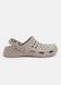 Мужские шлепанцы сабо Joybees Active Clog Adults Taupe, размер 45 стелька 29.2см (бежевый) УТП055494-22 фото 1