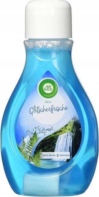 Освіжувач повітря Air Wick Fresh Water 375 мл з ґнотом &ndash; свіжість водної прохолоди НФ-00000456 фото