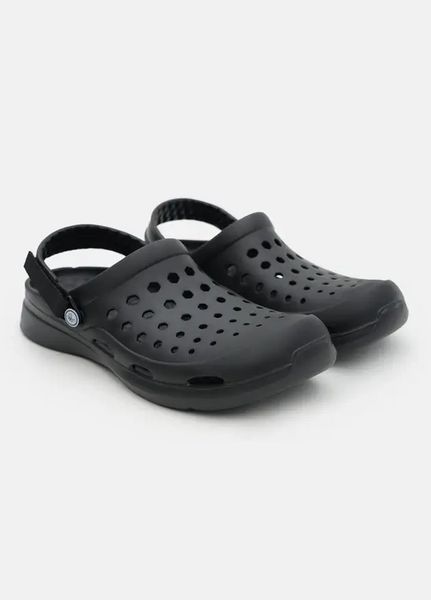 Чоловічі шльопанці сабо Joybees Modern Clog Black (чорний) розмір 39.5, устілка 26.2см УТП055494-25 фото