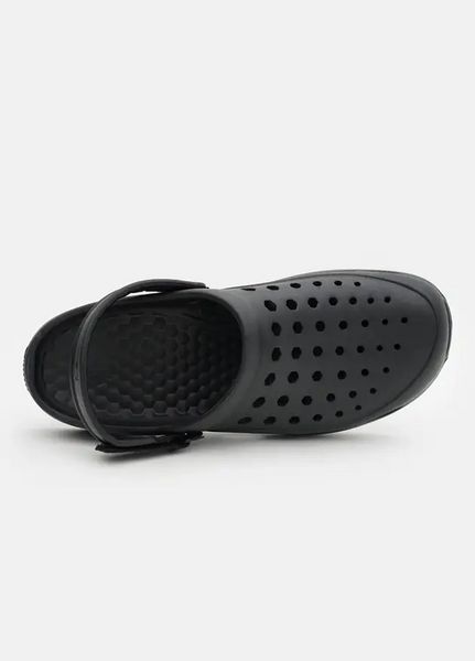 Чоловічі шльопанці сабо Joybees Modern Clog Black (чорний) розмір 39.5, устілка 26.2см УТП055494-25 фото