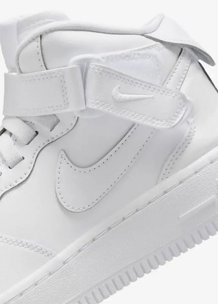 Кросівки Nike Air Force 1 размер 38, устілка 24 см білий УТП050285-4 фото