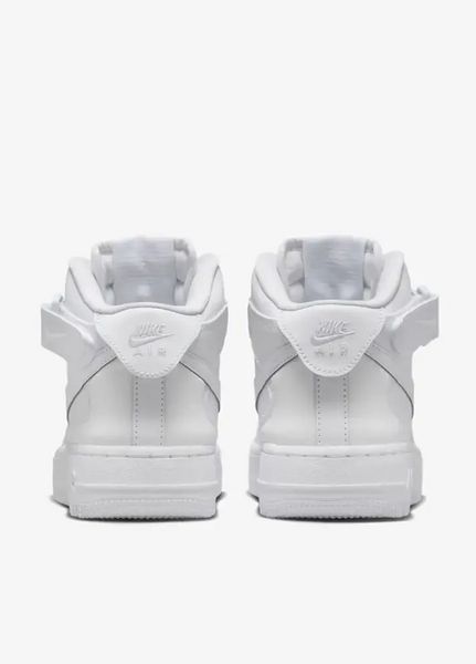 Кросівки Nike Air Force 1 размер 38, устілка 24 см білий УТП050285-4 фото