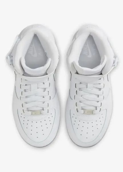 Кросівки Nike Air Force 1 размер 38, устілка 24 см білий УТП050285-4 фото