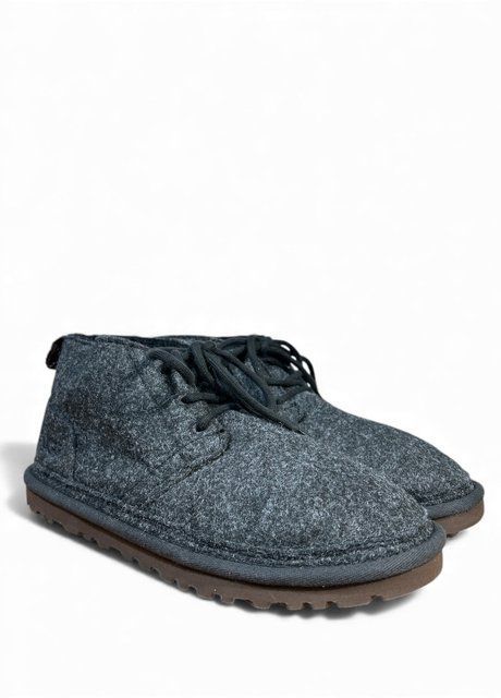 Черевики UGG Refelt Neumel Boot In Black (s/n 1134211), Розмір 39 (USA 8) 25 см, Чорний НФ-00000362 фото