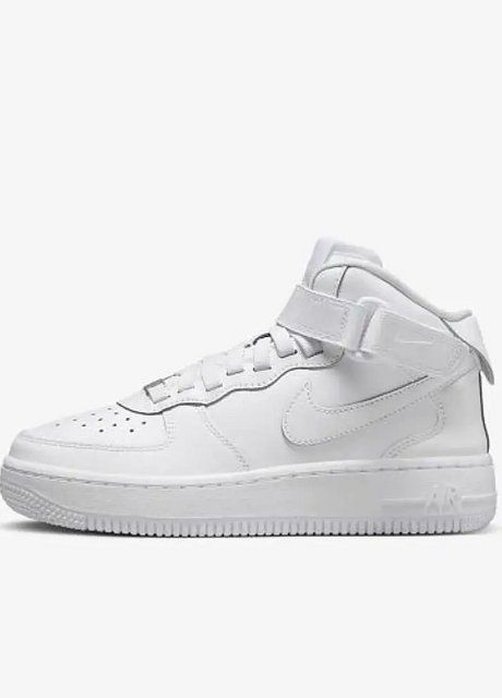 Кросівки Nike Air Force 1 размер 38, устілка 24 см білий УТП050285-4 фото