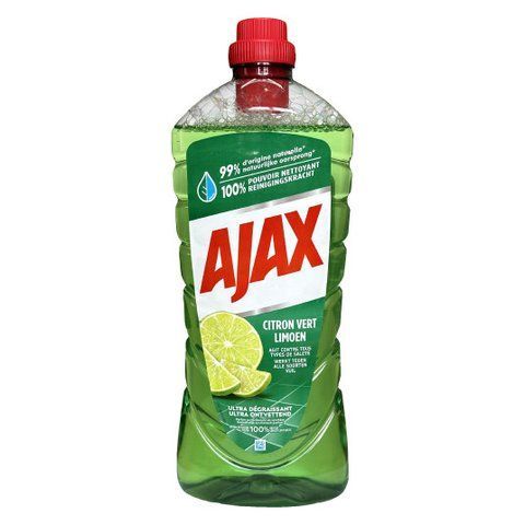 Миючий засіб для підлоги та стін AJAX Цитрус 1,25 л НФ-00000455 фото