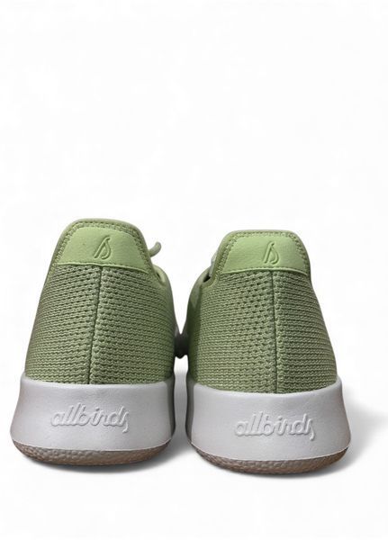 Чоловічі кросівки Allbirds Tree Runner Forage Green, Розмір 46/47, 32 см, Cалатовий НФ-00000334-97 фото