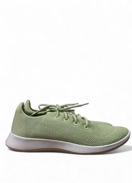 Чоловічі кросівки Allbirds Tree Runner Forage Green, Розмір 46/47, 32 см, Cалатовий НФ-00000334-97 фото