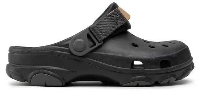 Крокси чоловічі Crocs Classic Clog M10/W11 розмір 45-46 устілка 30см чорний 2618281918 фото