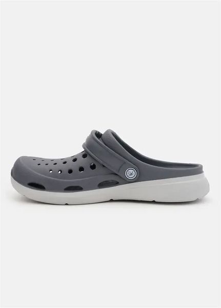 Жіночі шльопанці сабо Joybees Modern Clog Charcoal/Light Grey, розмір 37 устілка 23,6см (графіт) УТП055494-12 фото