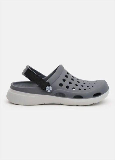 Жіночі шльопанці сабо Joybees Modern Clog Charcoal/Light Grey, розмір 37 устілка 23,6см (графіт) УТП055494-12 фото