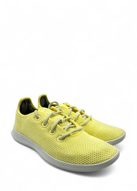 Чоловічі кросівки Allbirds Tree Runner Kauri Canary, Розмір 41/42, M9, 26.5 см, Жовтий НФ-00000334-59 фото
