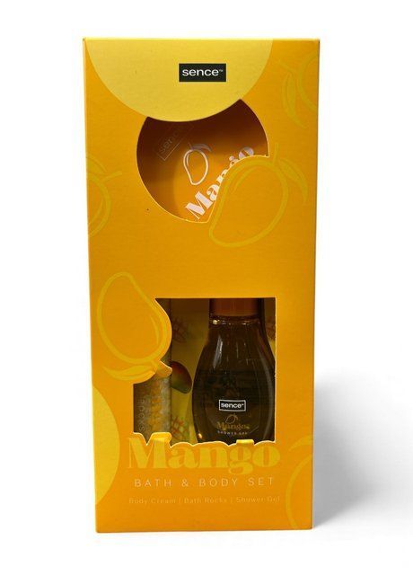 Подарунковий набір для тіла Sence Mango Bath & Body Set НФ-00000505 фото