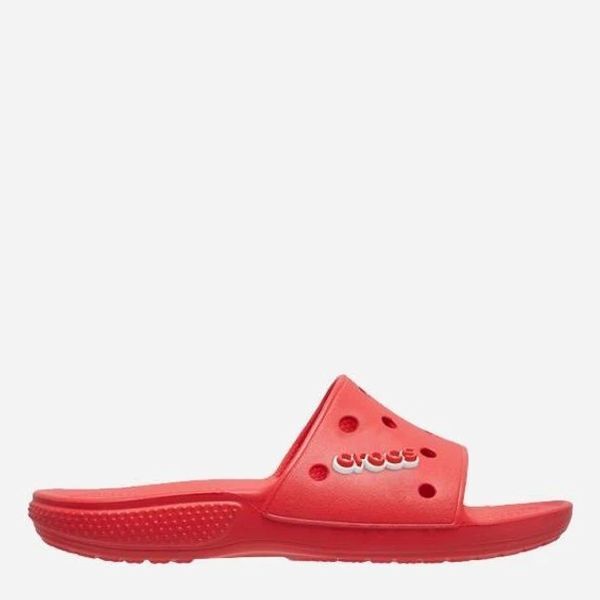 Женские шлепанцы для пляжа Crocs Classic Slide размер 39-40 25 см красный УТП038370 фото