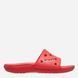 Женские шлепанцы для пляжа Crocs Classic Slide размер 39-40 25 см красный УТП038370 фото 6