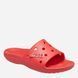 Женские шлепанцы для пляжа Crocs Classic Slide размер 39-40 25 см красный УТП038370 фото 5