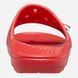 Женские шлепанцы для пляжа Crocs Classic Slide размер 39-40 25 см красный УТП038370 фото 4