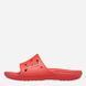 Женские шлепанцы для пляжа Crocs Classic Slide размер 39-40 25 см красный УТП038370 фото 3