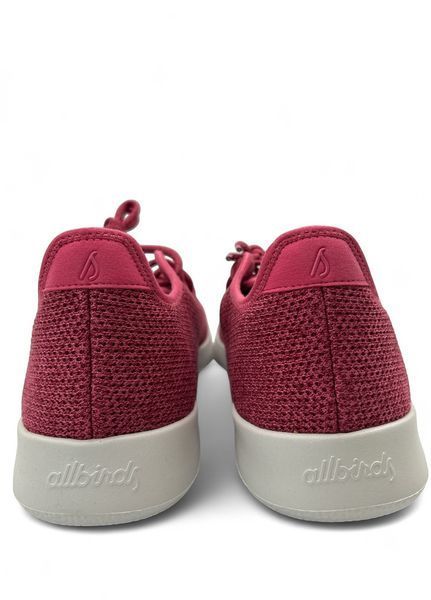 Мужские кроссовки Allbirds Tree Runner lux Pink, Размер 46/47, 31.5 см, Бургунди НФ-00000334-56 фото