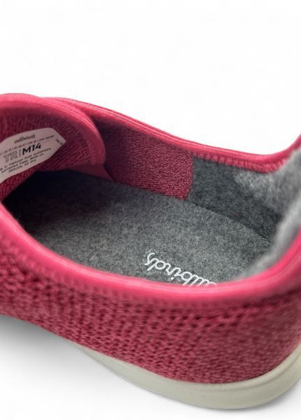 Мужские кроссовки Allbirds Tree Runner lux Pink, Размер 46/47, 31.5 см, Бургунди НФ-00000334-56 фото