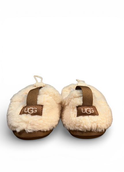 Жіночі капці UGG Plushy Slipper Beige (s/n 1143952) Розмір 39 (usa 8), 25 см НФ-00000362 фото
