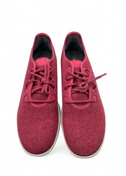Мужские кроссовки Allbirds Tree Runner lux Pink, Размер 46/47, 31.5 см, Бургунди НФ-00000334-56 фото