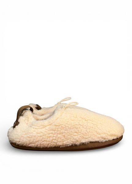 Жіночі капці UGG Plushy Slipper Beige (s/n 1143952) Розмір 39 (usa 8), 25 см НФ-00000362 фото