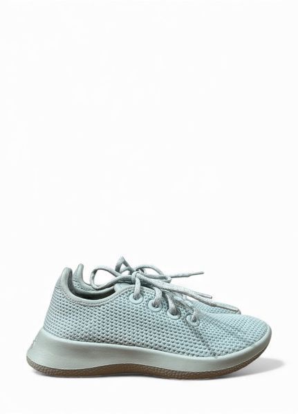 Жіночі кросівки Allbirds Tree Runners Frost, Розмір 35, 21.5 см, М'ятний НФ-00000334-76 фото