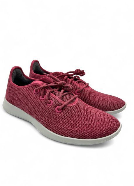 Чоловічі кросівки Allbirds Tree Runner lux Pink, Розмір 46/47, 31.5 см, Бургунді НФ-00000334-56 фото