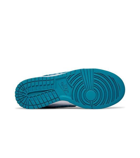 Кросiвки Nike DUNK LOW GS розмір 38 устілка 24 см блакитний УТП050285 фото