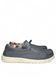 Мужские мокасины Hey Dude Wally Stretch Blue 110382600 размер 44,стелька 29 см Синий НФ-00000304-1 фото 5