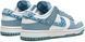 Кросiвки Nike DUNK LOW GS розмір 38 устілка 24 см блакитний УТП050285 фото 2