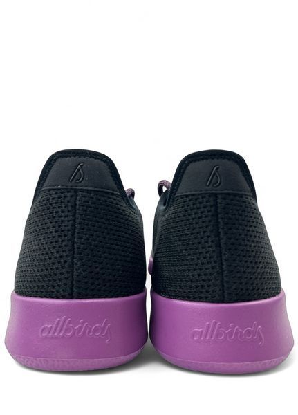 Мужские кроссовки Allbirds Tree Runner Natural Black, Размер 46/47, 31.5 см, Черные НФ-00000334-5 фото
