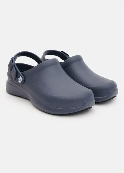 Жіночі шльопанці сабо Joybees Worker Clog, розмір 35.5 устілка 22,8см (темно-синій) УТП055494-13 фото