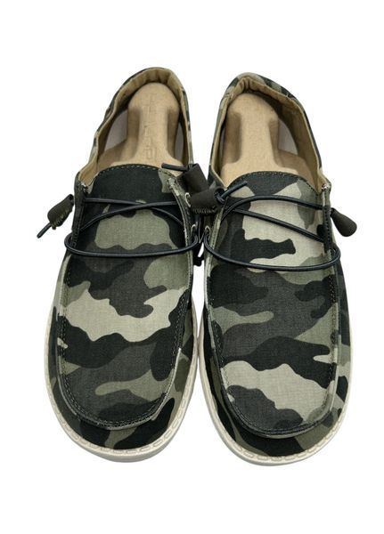 Чоловічі мокасини Hey Dude Wendy Camo 121417003 Розмір 41, устілка 26.8 см Камуфляж НФ-00000348-19 фото