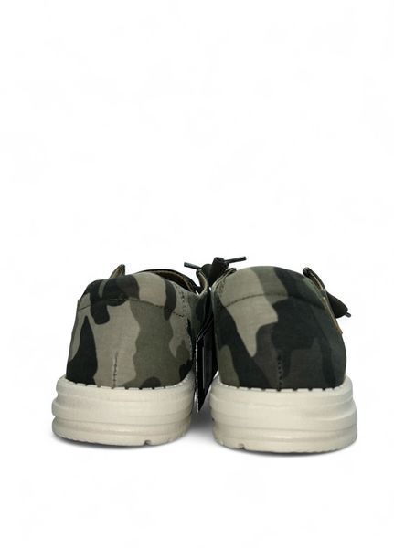 Чоловічі мокасини Hey Dude Wendy Camo 121417003 Розмір 41, устілка 26.8 см Камуфляж НФ-00000348-19 фото