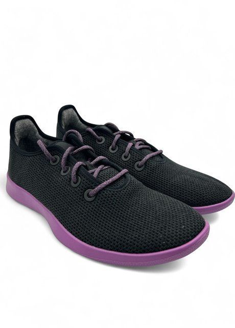 Чоловічі кросівки Allbirds Tree Runner Natural Black, Розмір 46/47, 31.5 см, Чорні НФ-00000334-5 фото