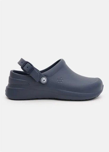Жіночі шльопанці сабо Joybees Worker Clog, розмір 35.5 устілка 22,8см (темно-синій) УТП055494-13 фото